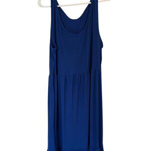 Nichole Miller Blue Dress Size 1X